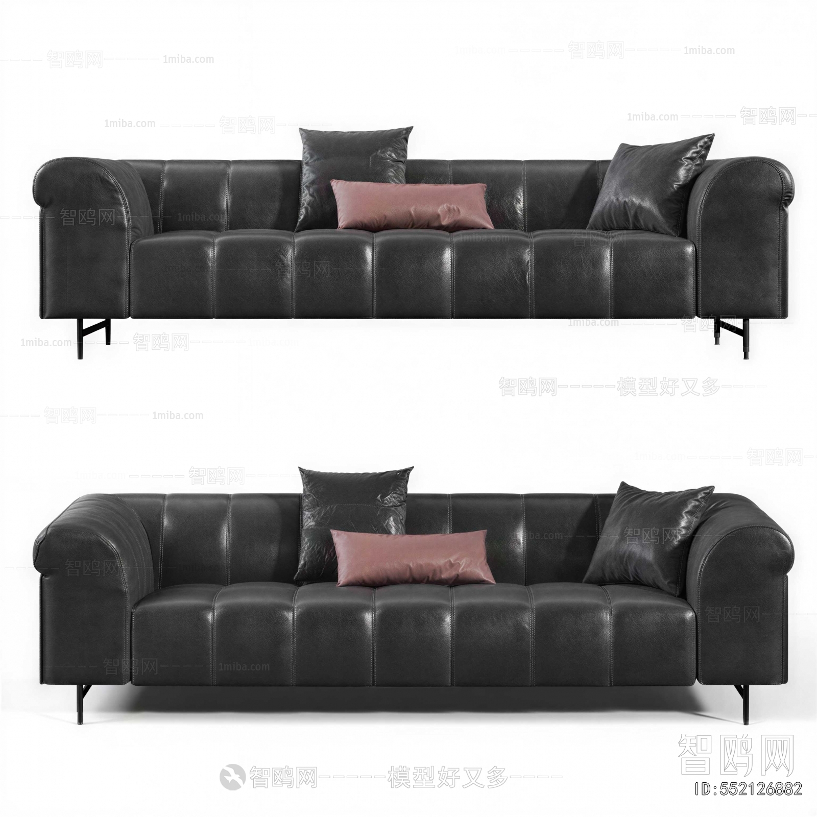 Modern Multi Person Sofa