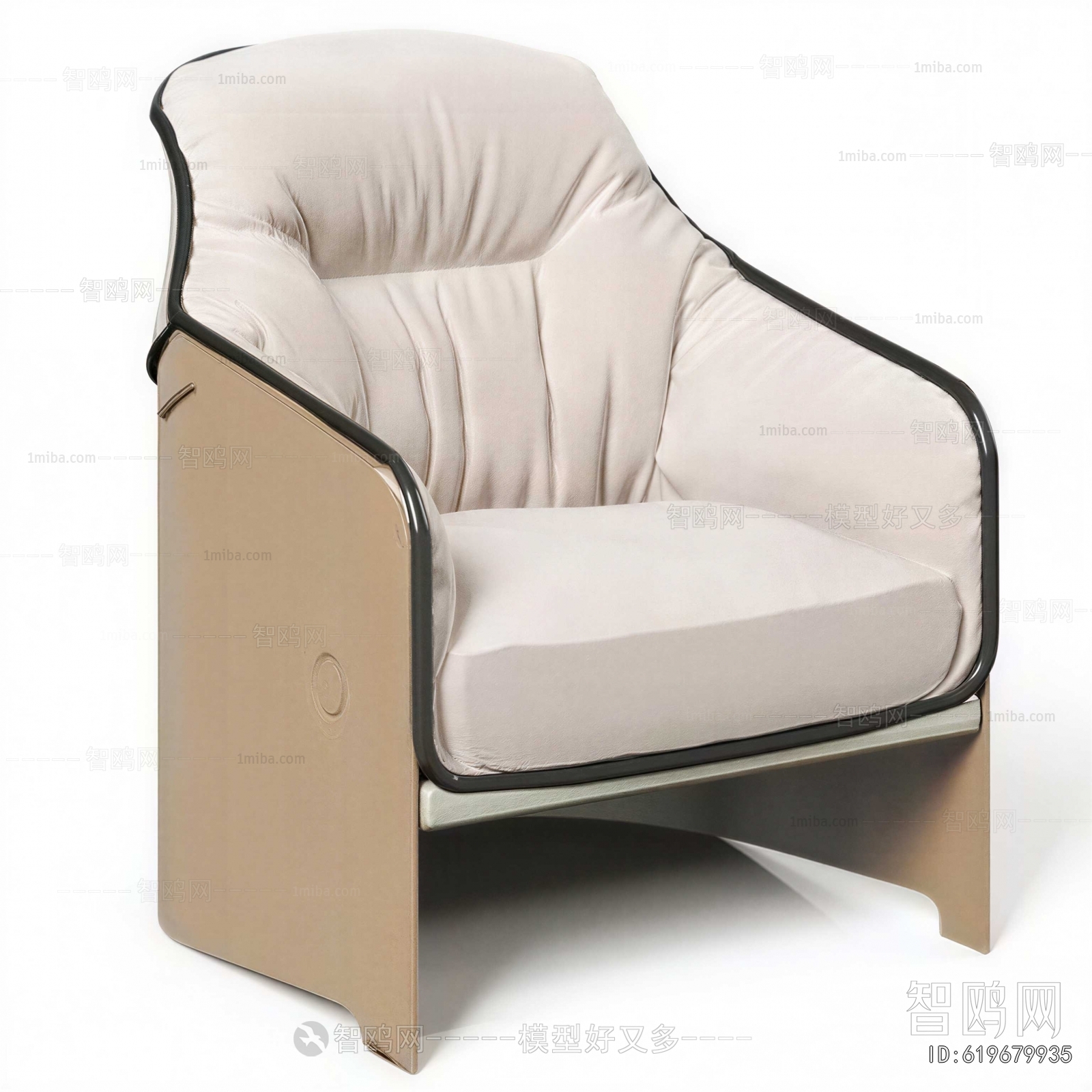 Modern Single Sofa