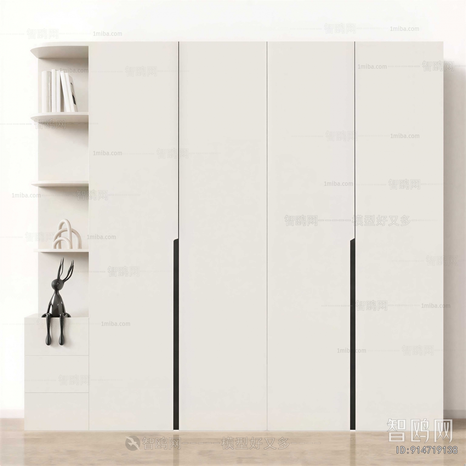 Modern The Wardrobe