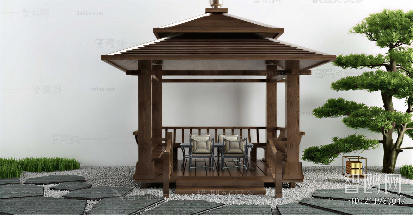 Japanese Style Pavilion