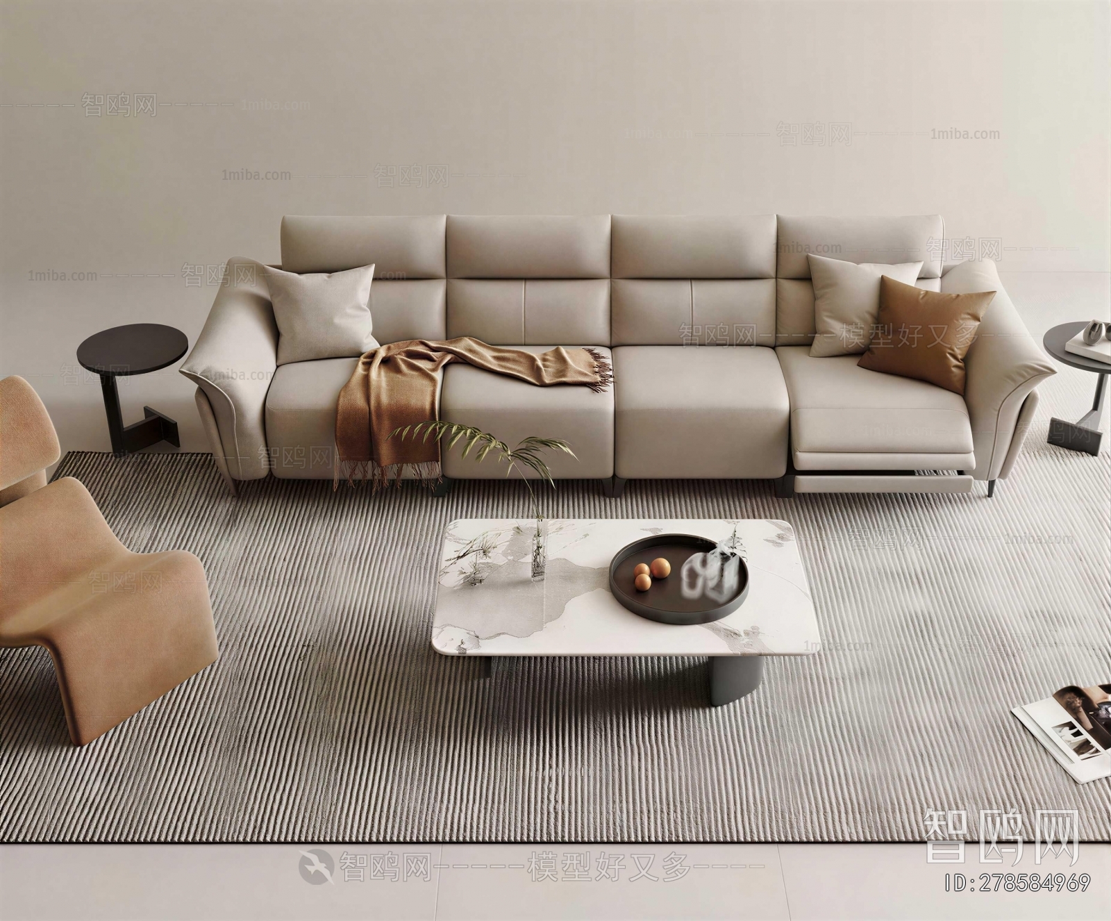 Modern Sofa Combination