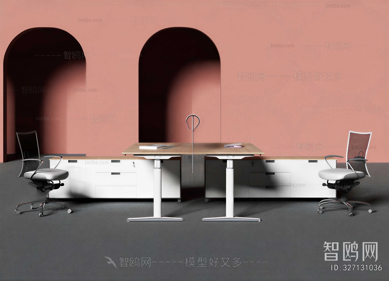 Modern Office Desk And Chair