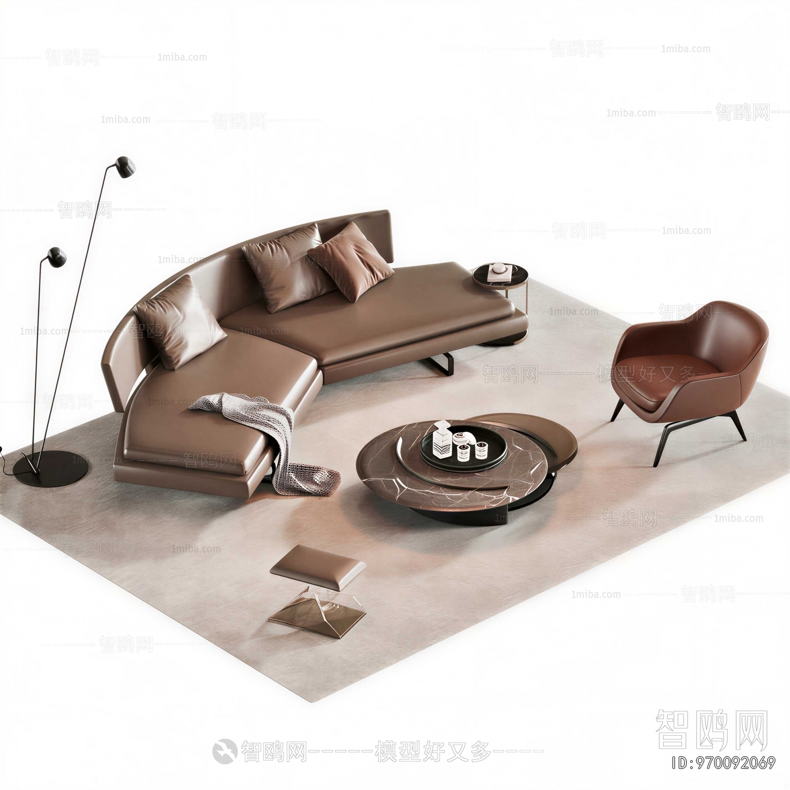 Modern Sofa Combination