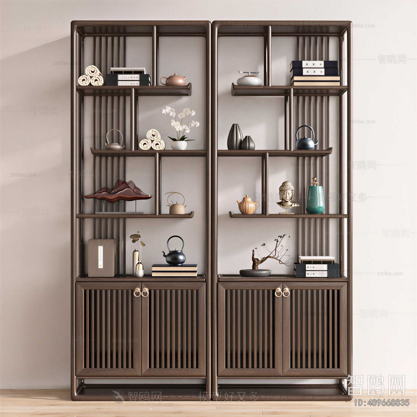 New Chinese Style Antique Rack