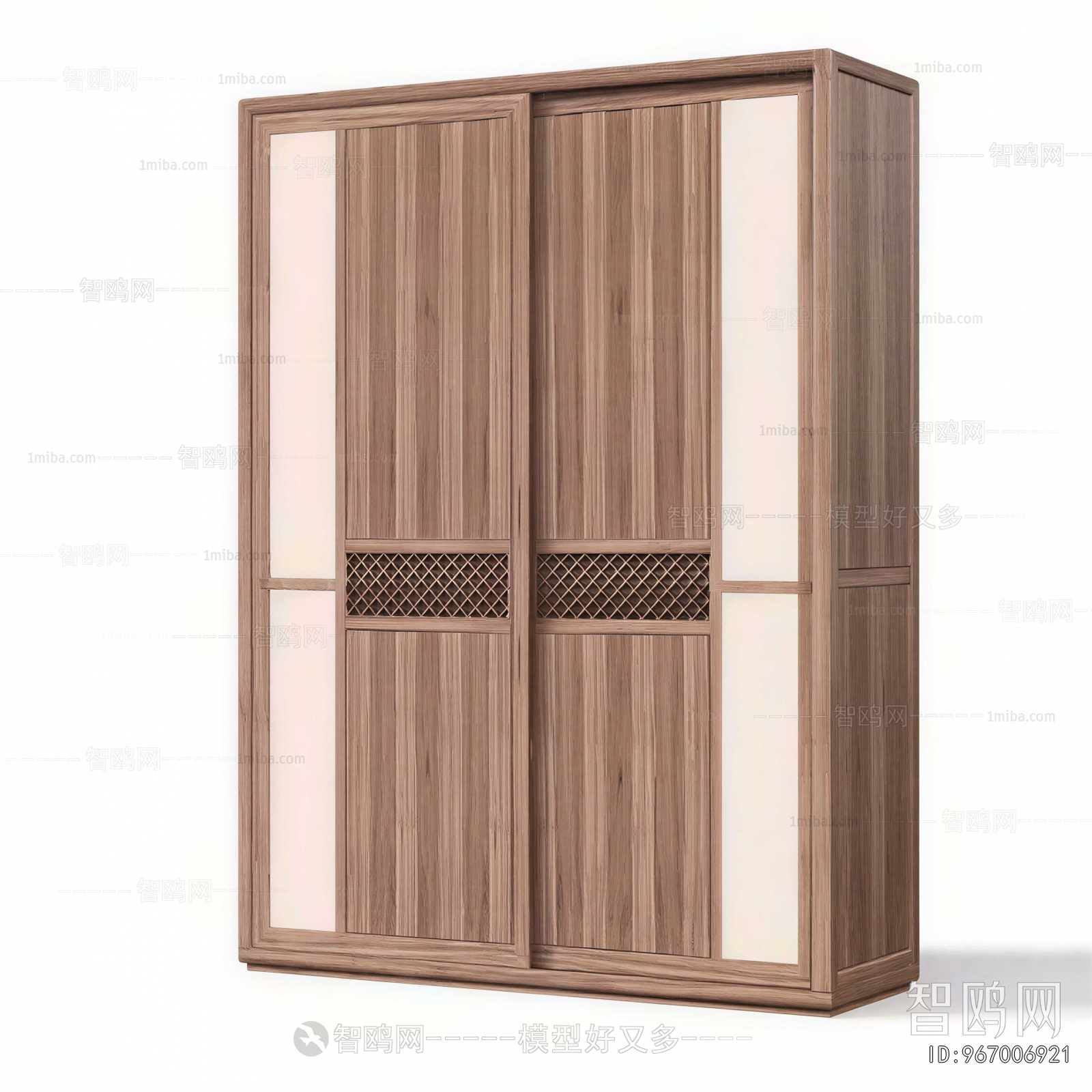 New Chinese Style The Wardrobe