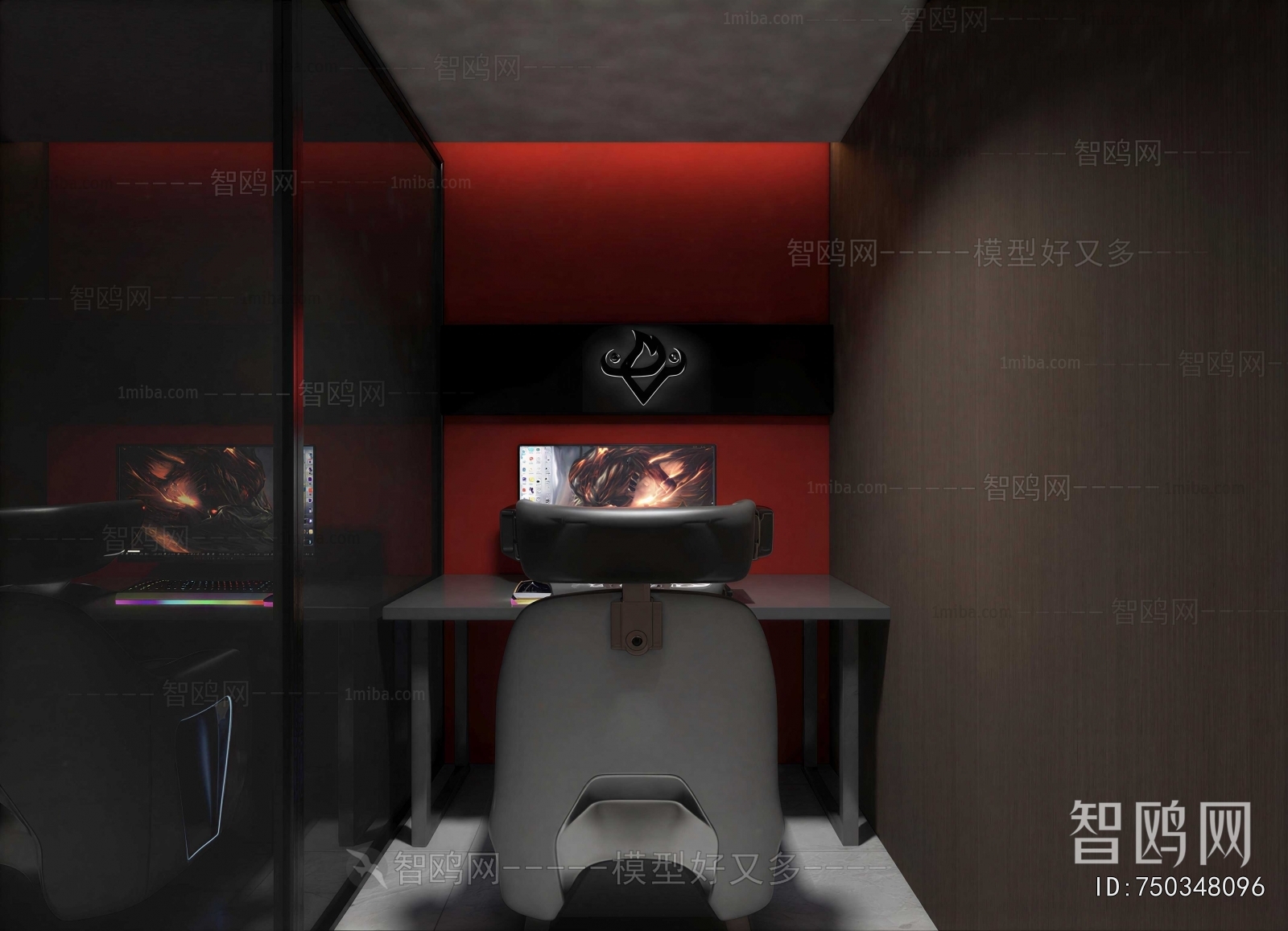 Modern E-sports Room