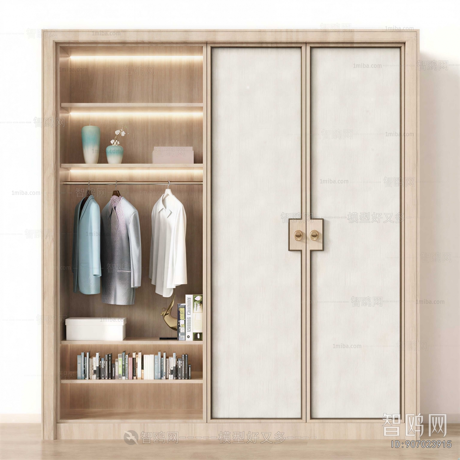 New Chinese Style The Wardrobe