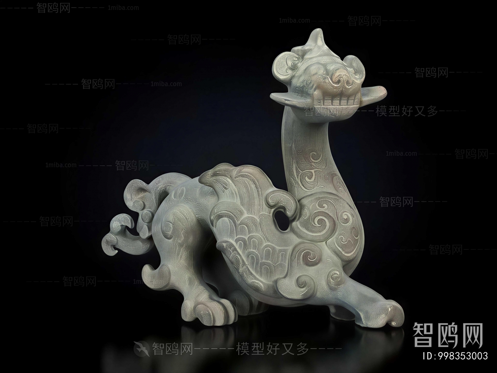 New Chinese Style Sculpture