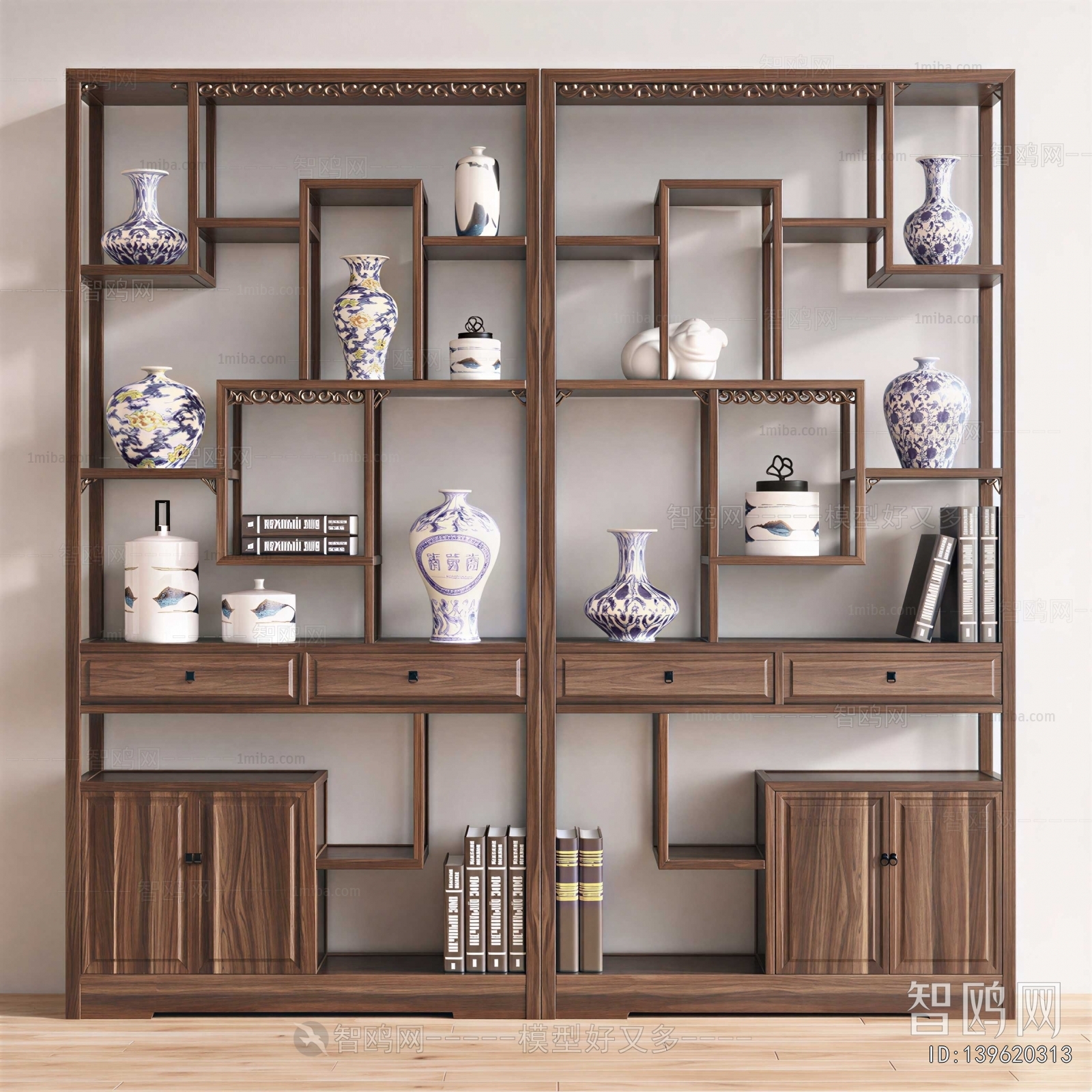 New Chinese Style Antique Rack