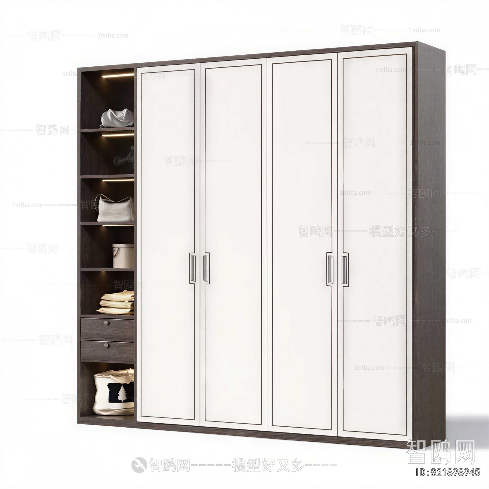 Modern The Wardrobe