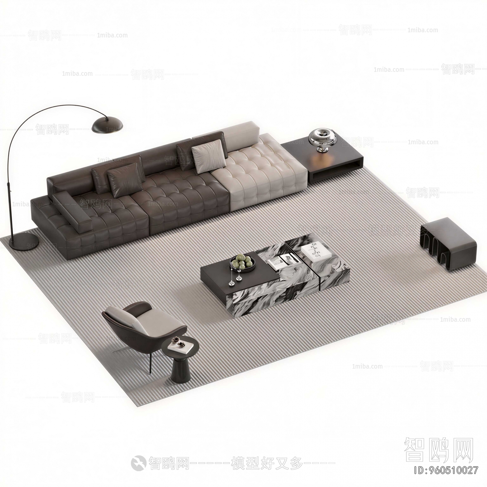 Modern Sofa Combination