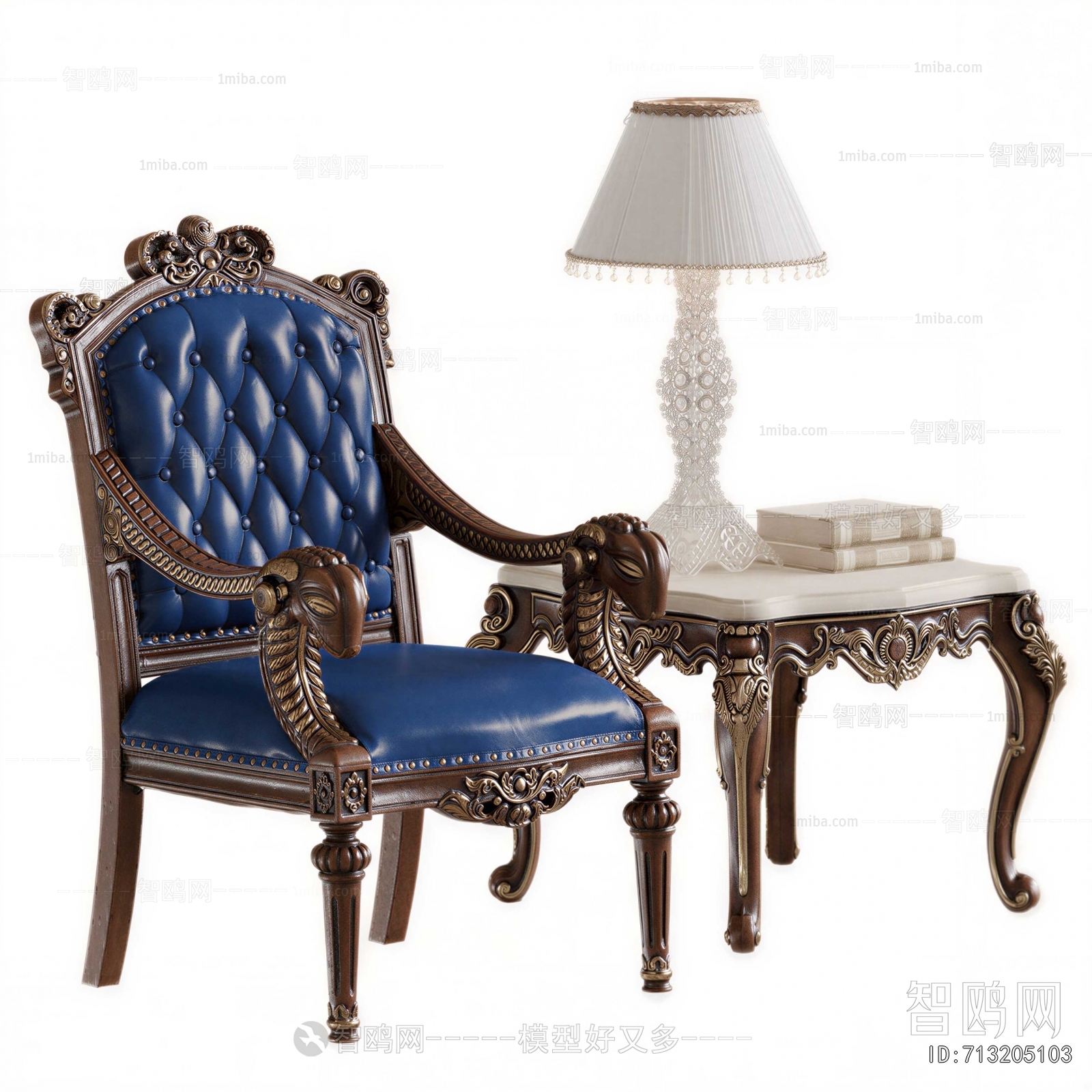 American Style Single Sofa