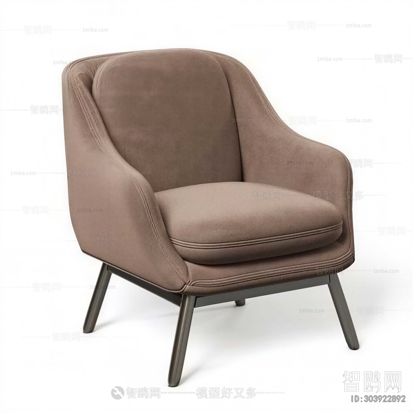 Modern Single Sofa