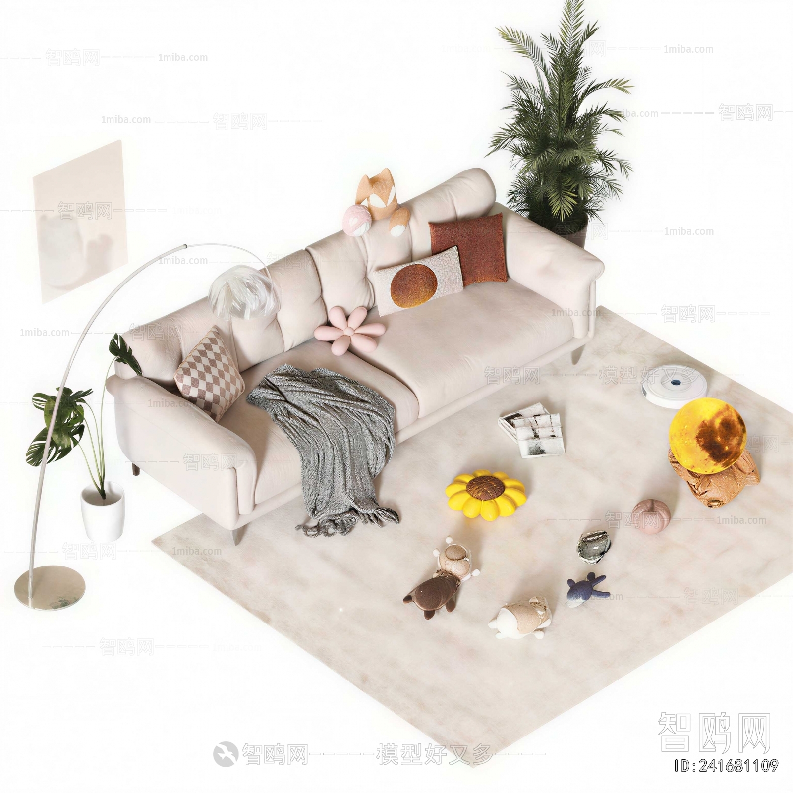 Modern Sofa Combination