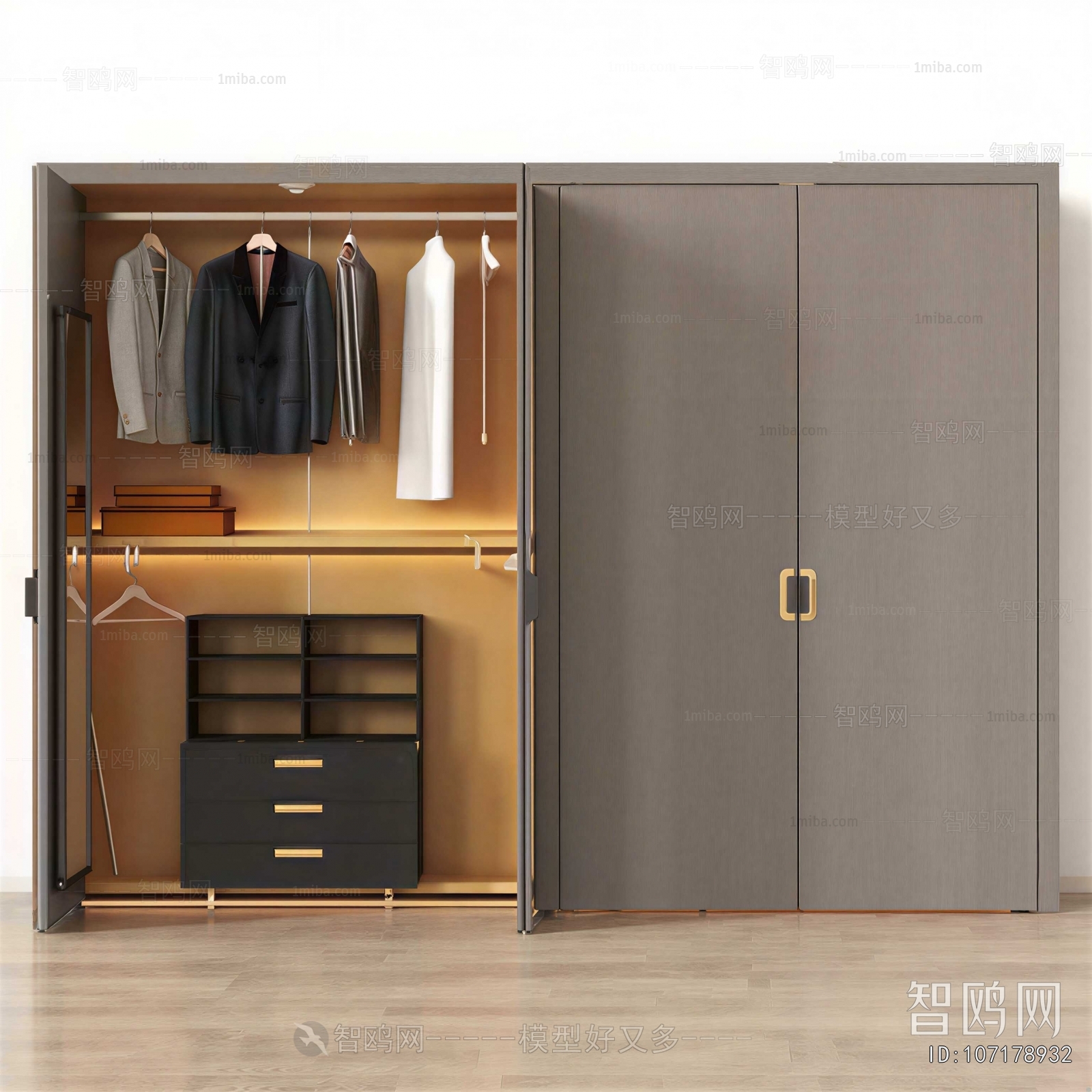 Modern The Wardrobe