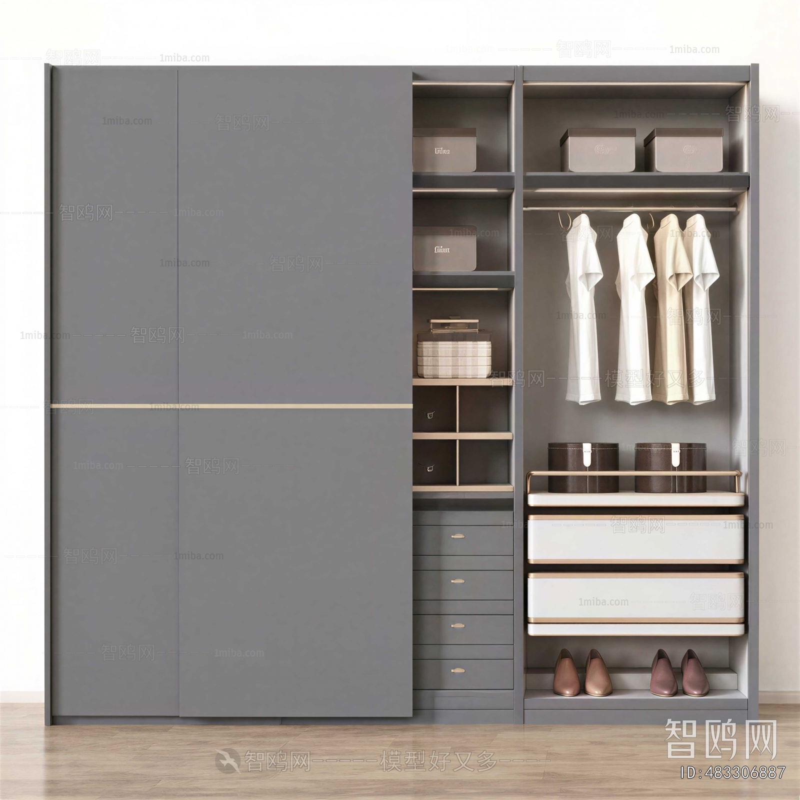 Modern The Wardrobe