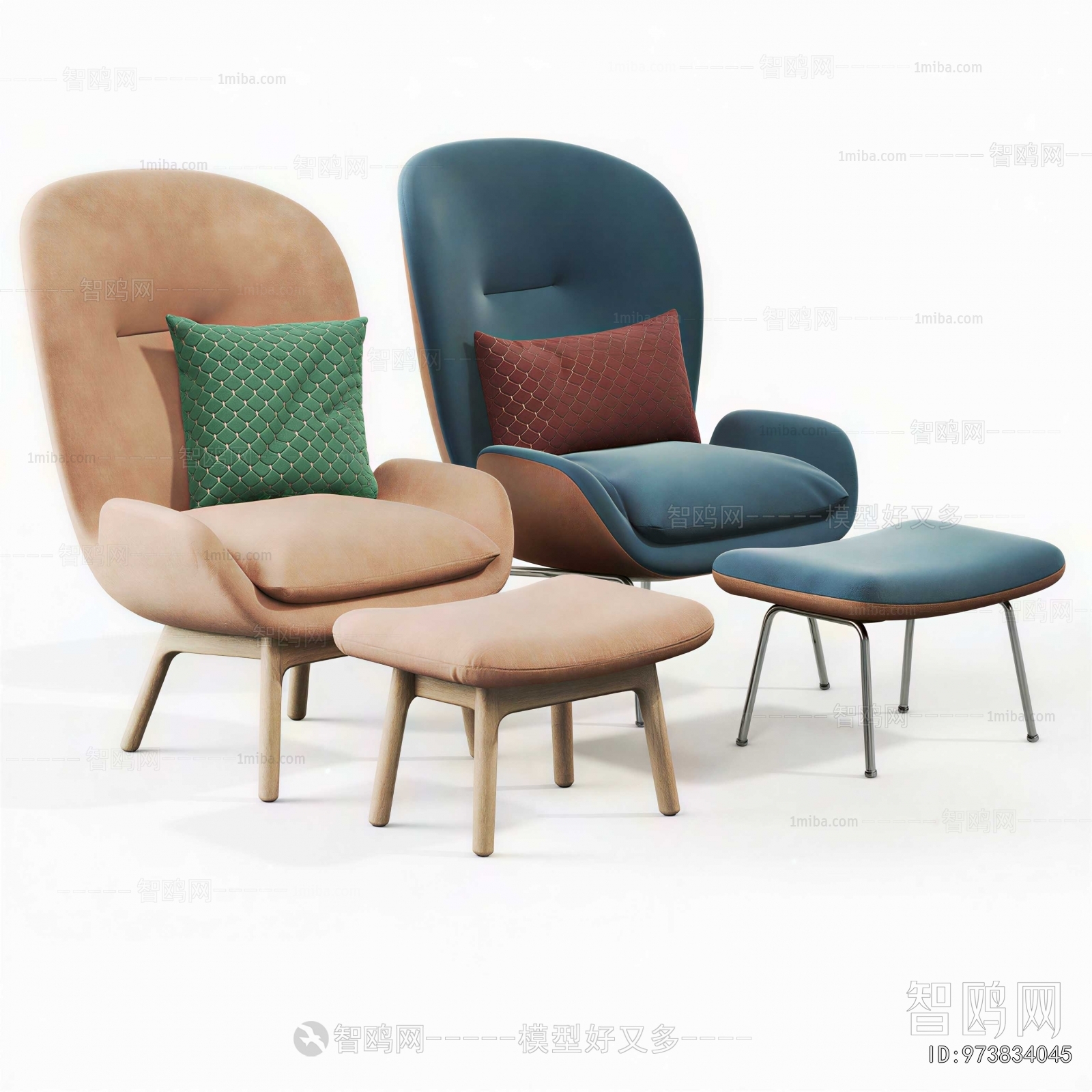 Modern Lounge Chair