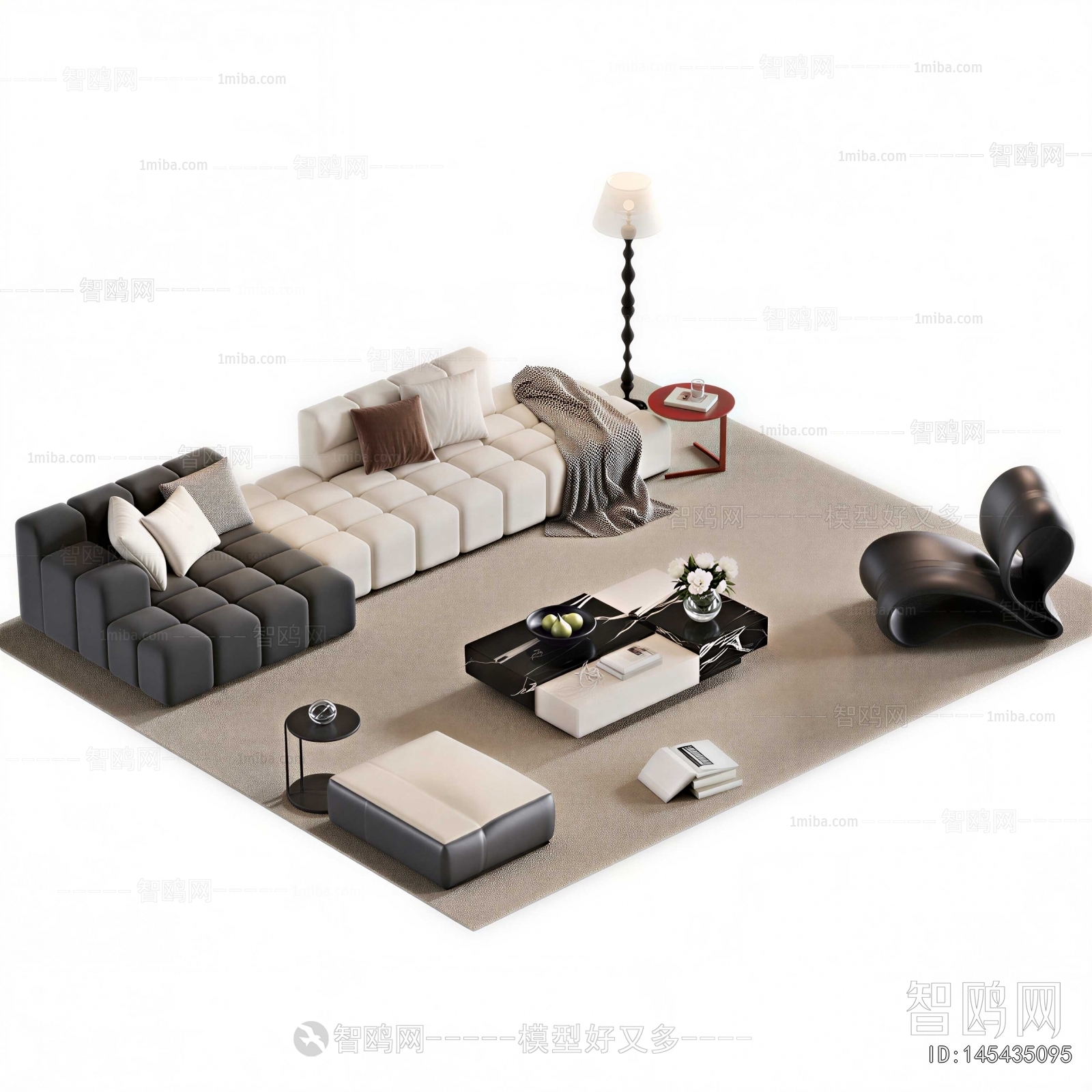 Modern Sofa Combination