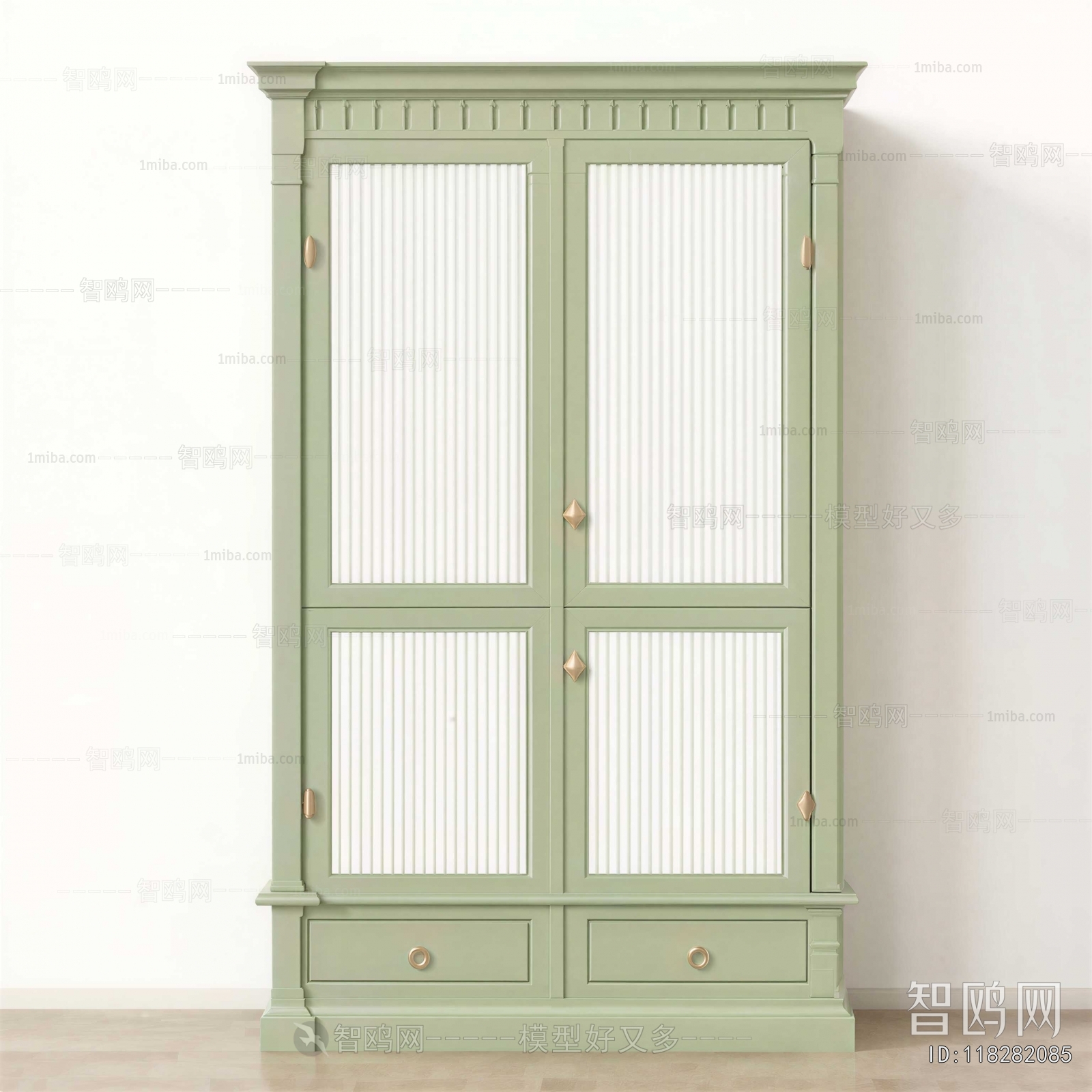 Simple European Style The Wardrobe