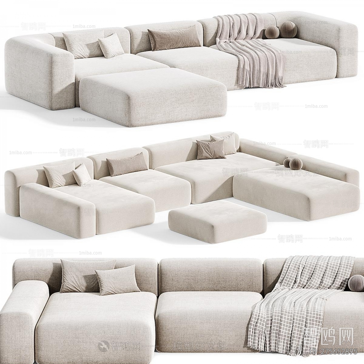 Modern Corner Sofa