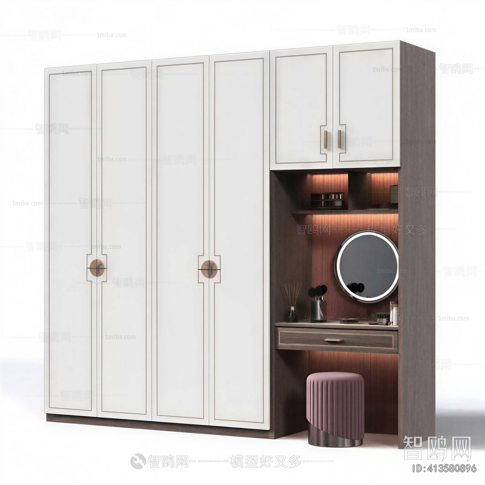 New Chinese Style The Wardrobe