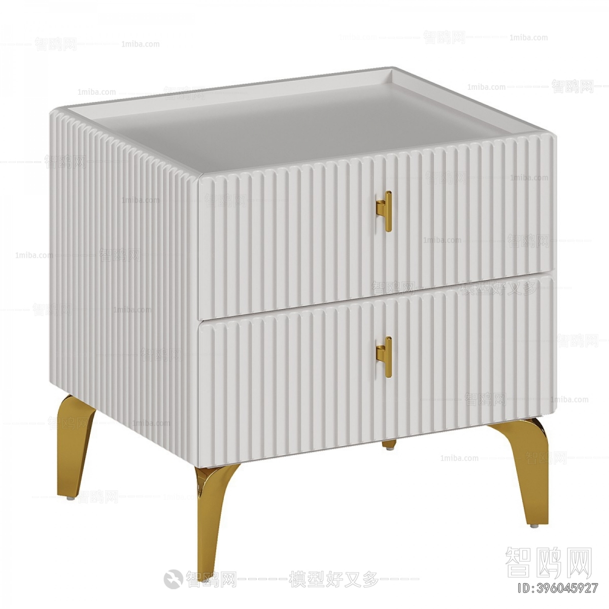 Modern Bedside Cupboard