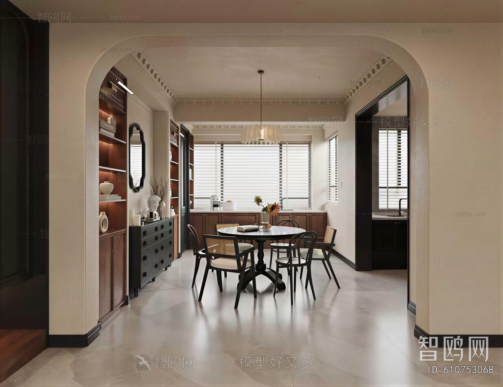 French Style Dining Room