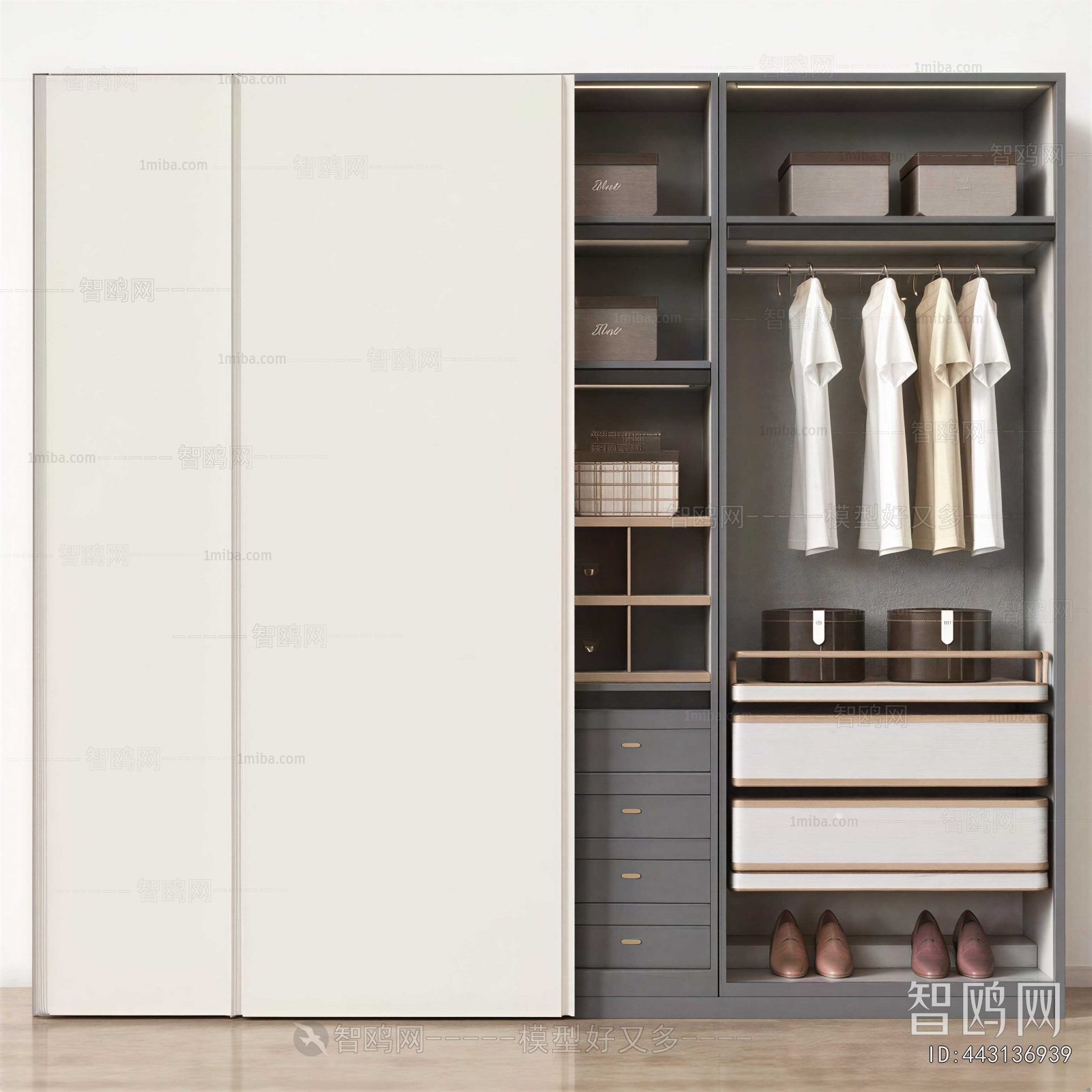 Modern The Wardrobe