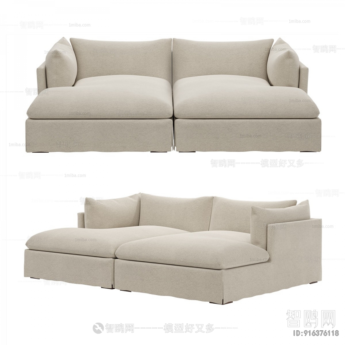 Modern A Sofa For Two