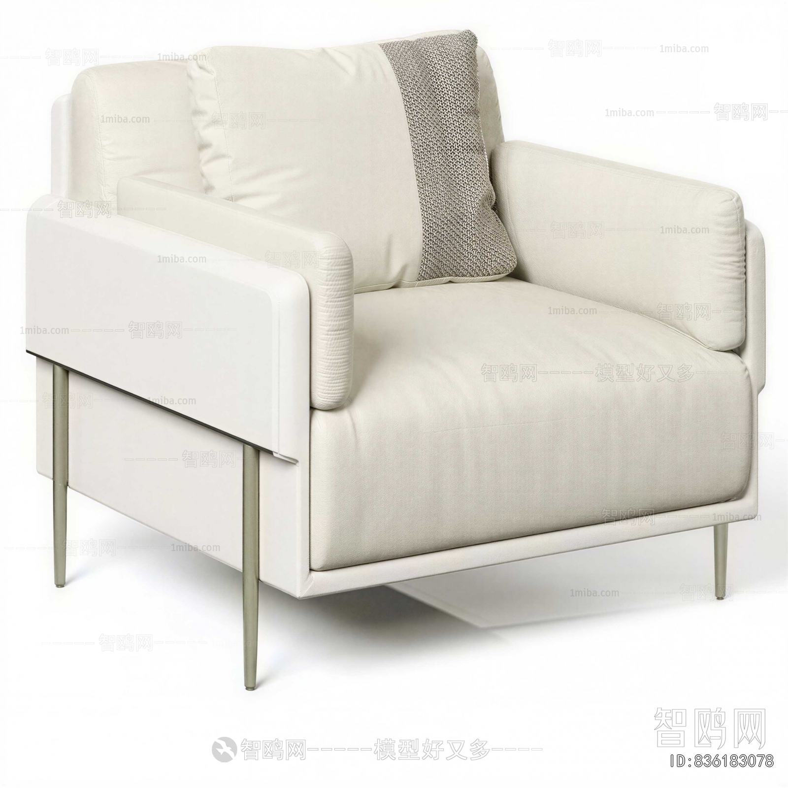 Modern Single Sofa