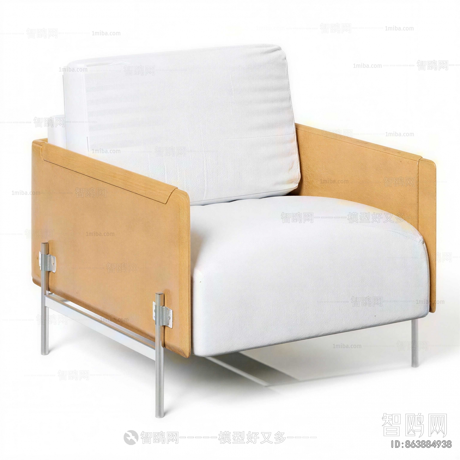 Modern Single Sofa