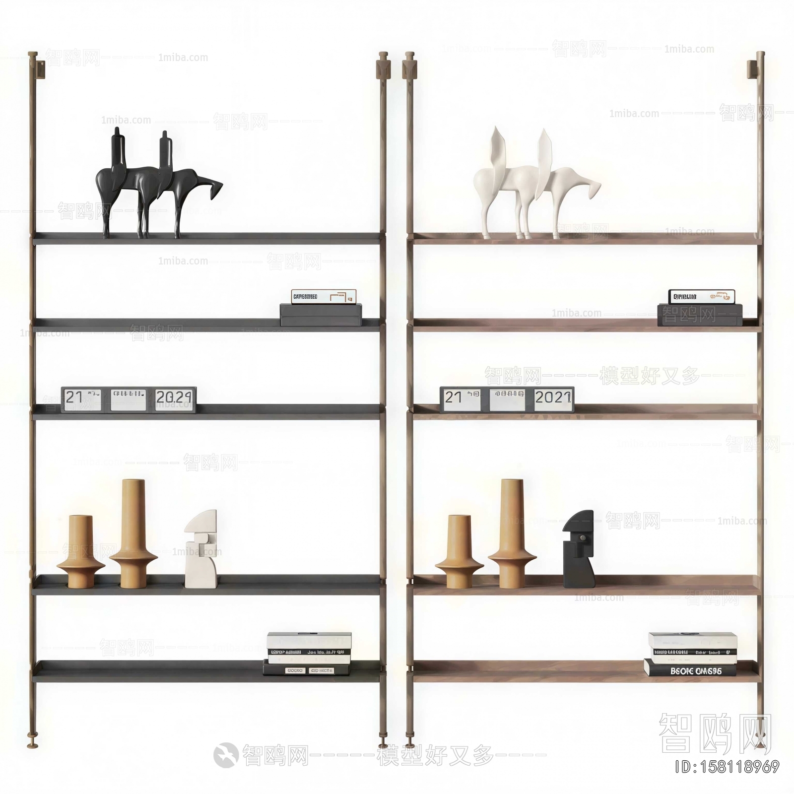 Modern Shelving