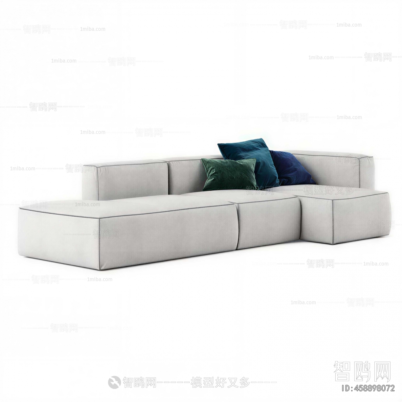 Modern Multi Person Sofa