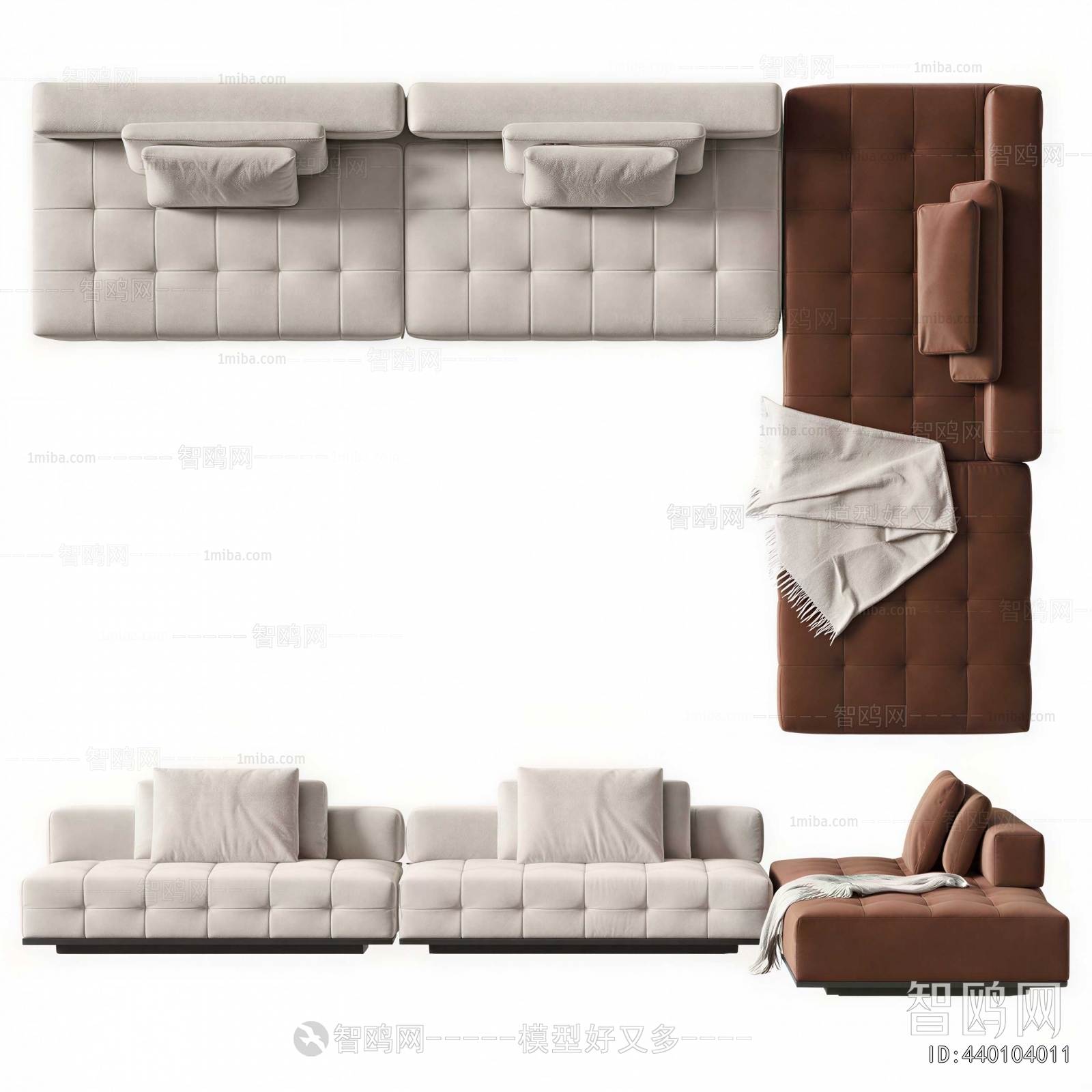 Modern Corner Sofa