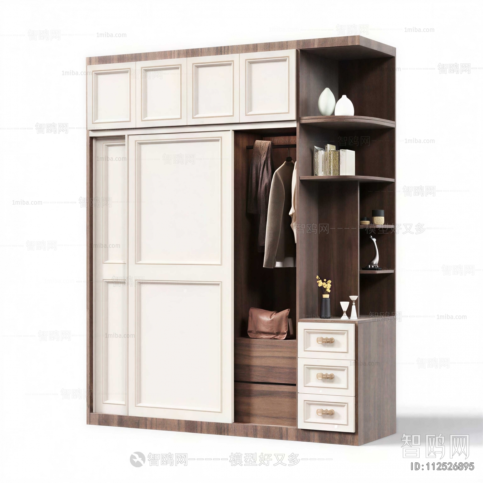 Modern The Wardrobe
