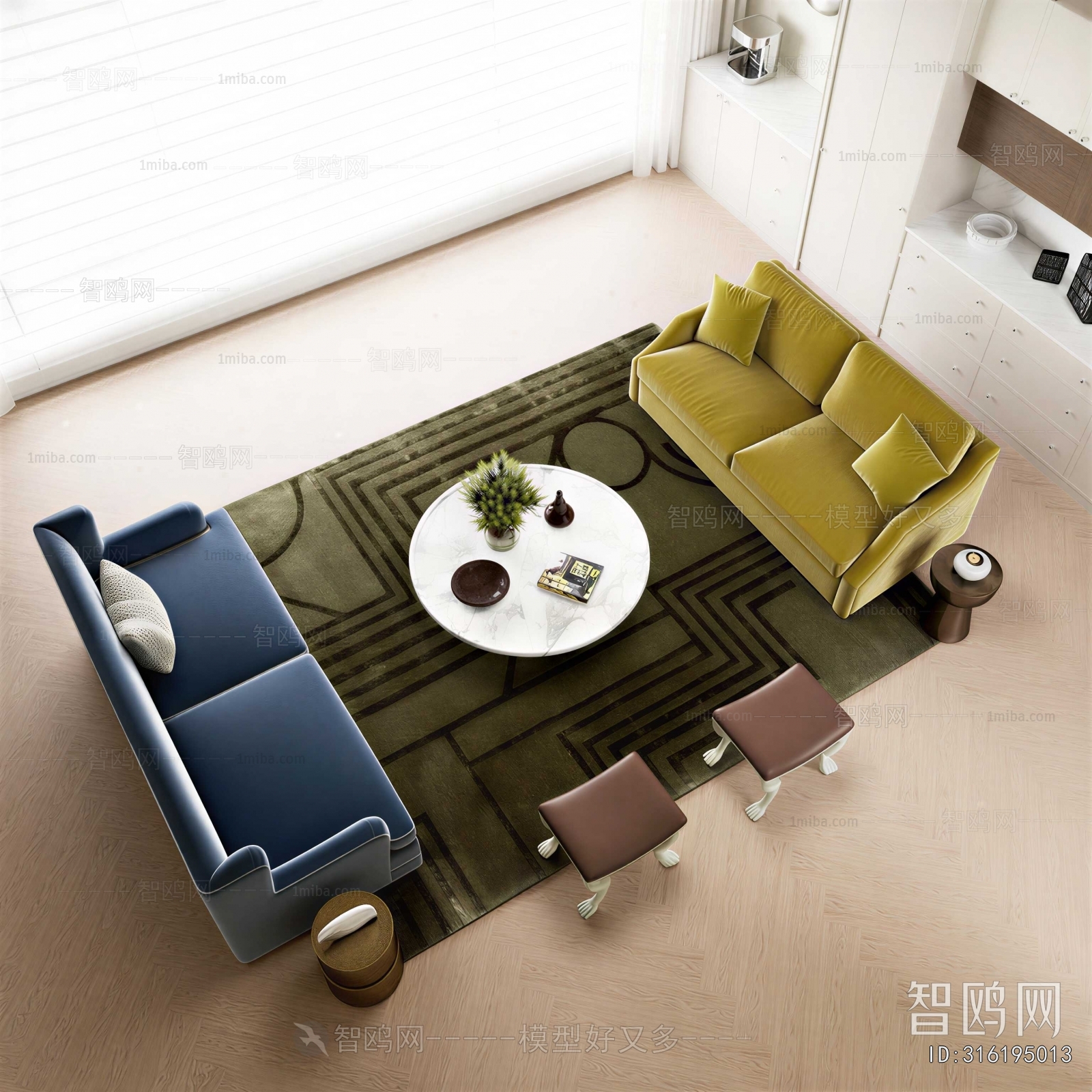 Modern Sofa Combination