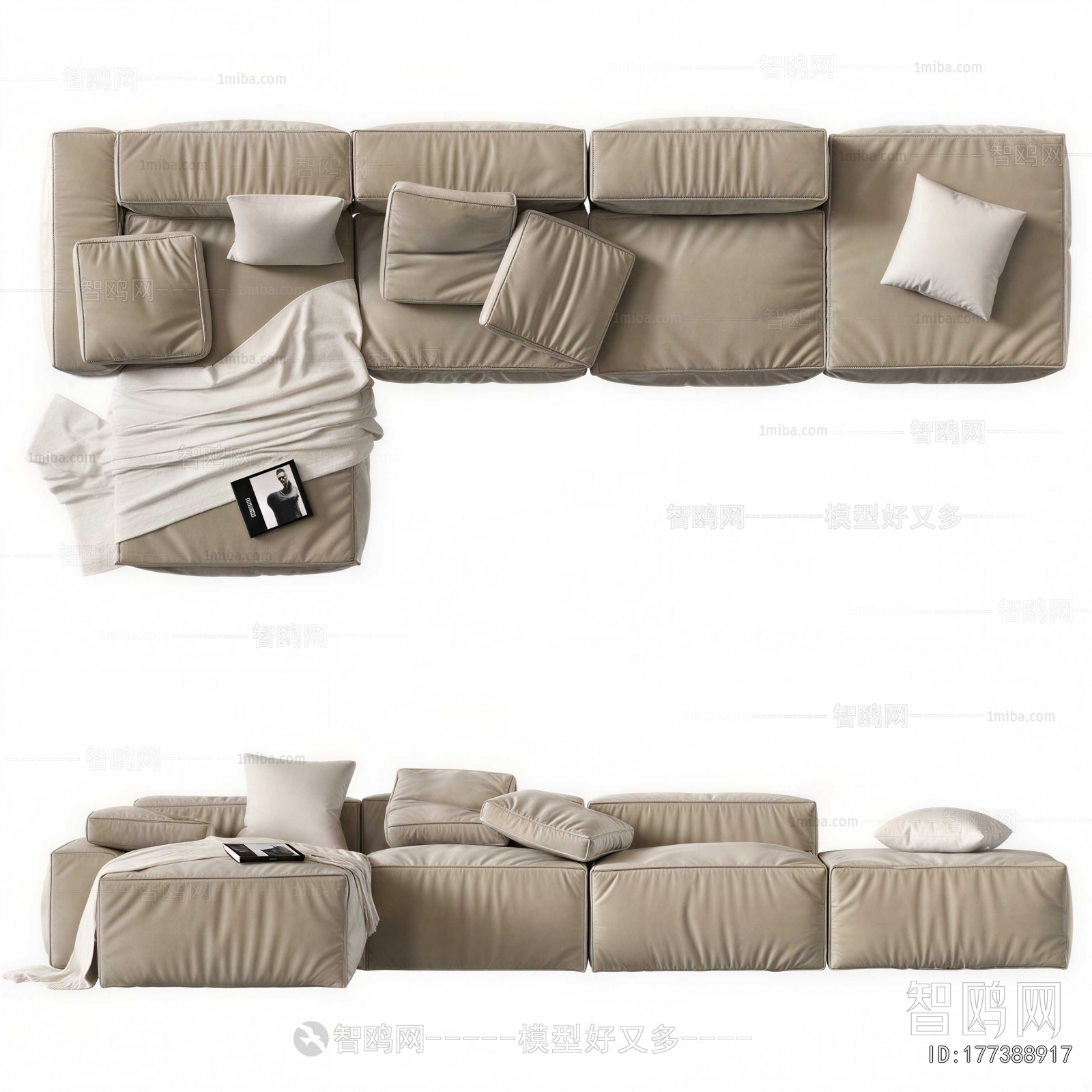 Modern Corner Sofa