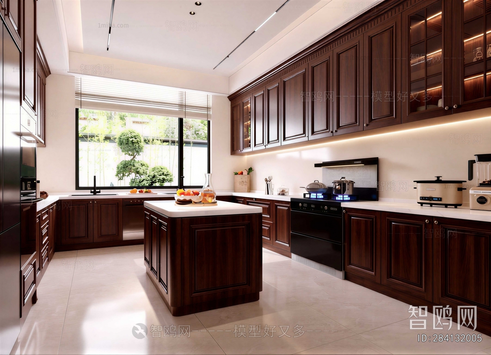 New Chinese Style The Kitchen