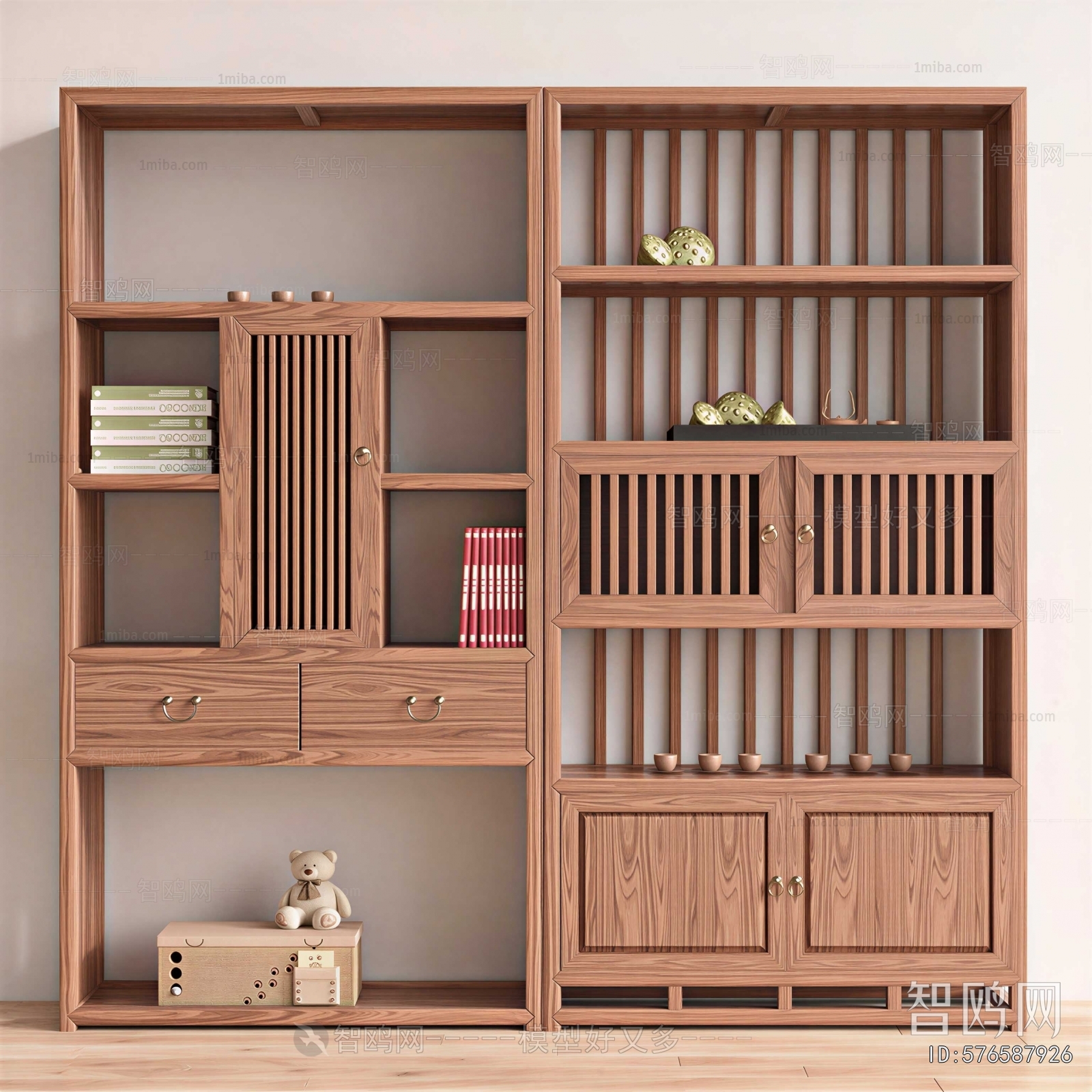 New Chinese Style Antique Rack