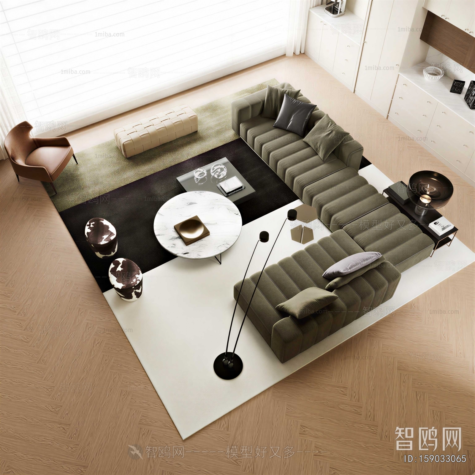 Modern Sofa Combination