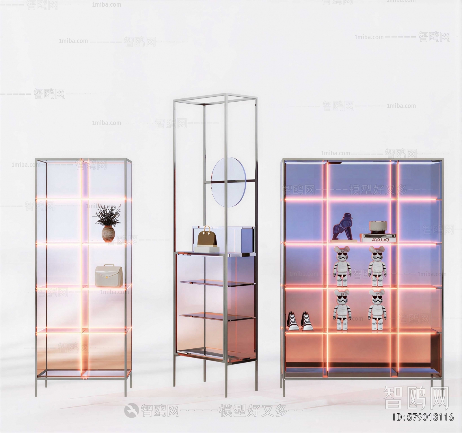 Modern Decorative Cabinet