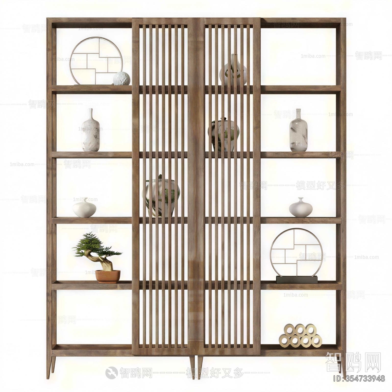 New Chinese Style Decorative Frame