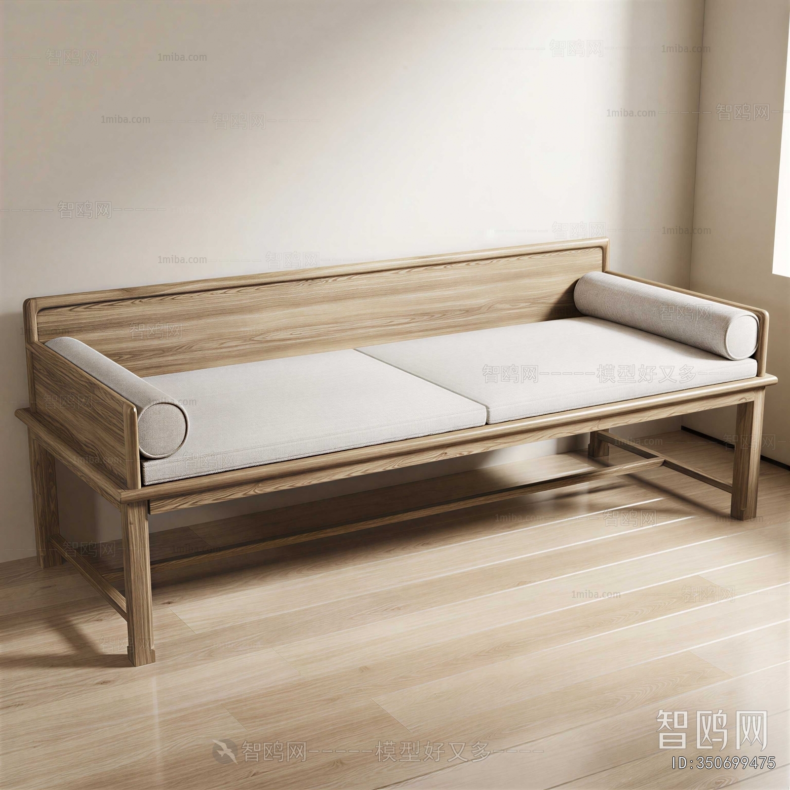 New Chinese Style Arhat Bed