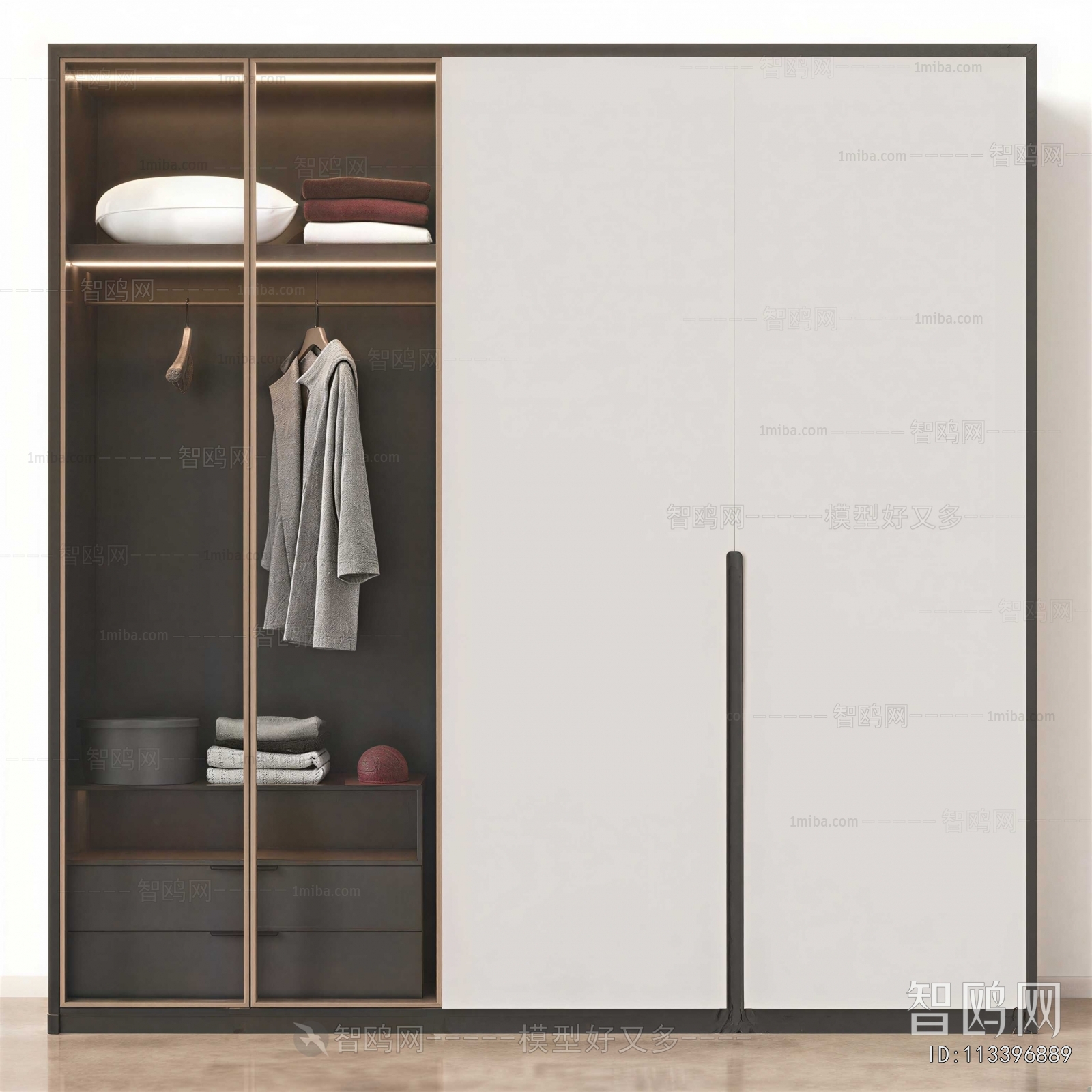 Modern The Wardrobe
