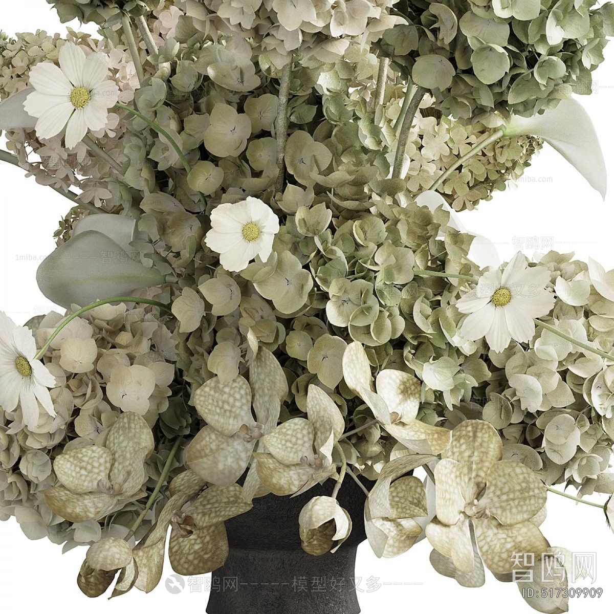 Modern Flower Arrangement