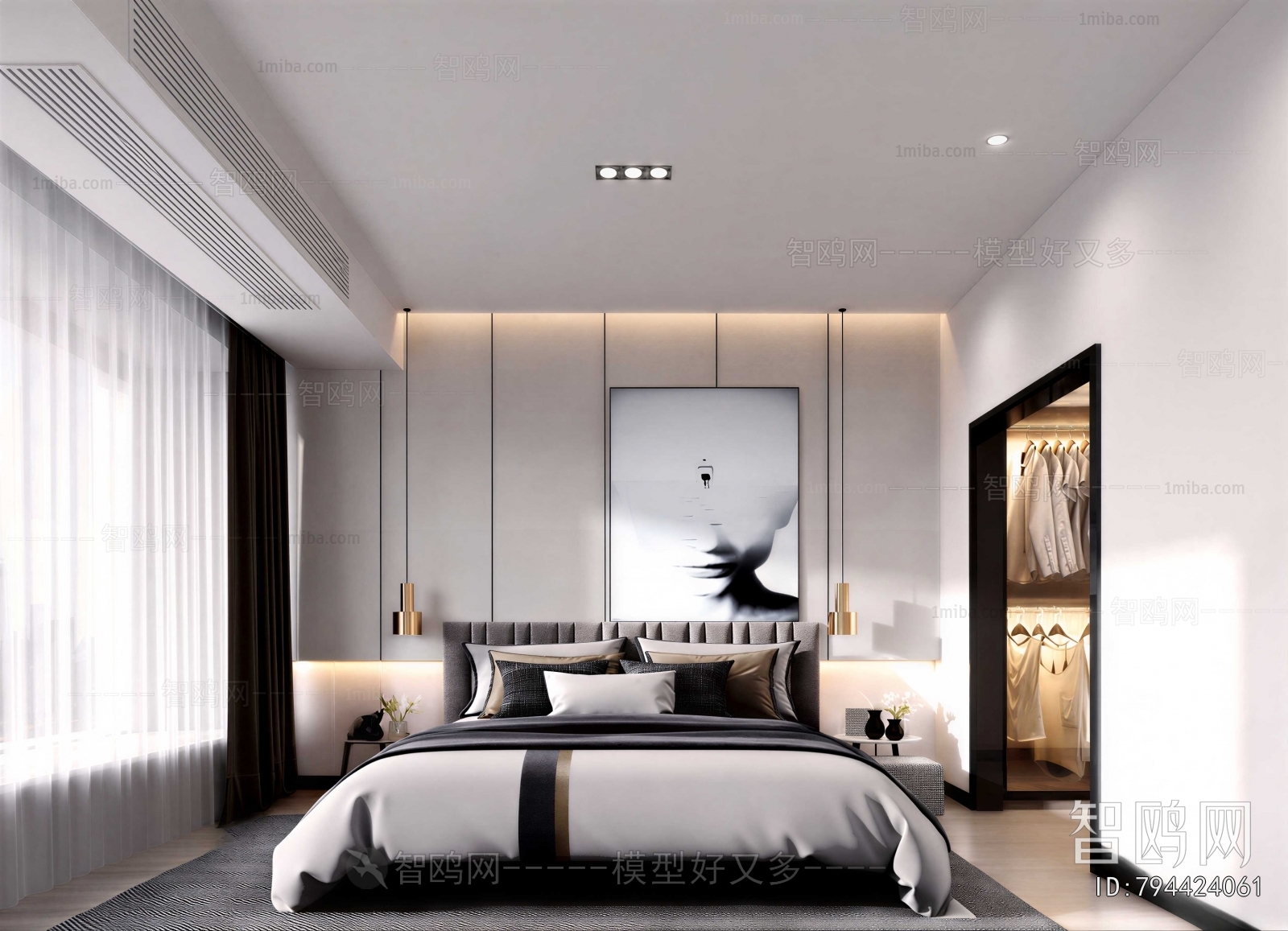 Modern Bedroom