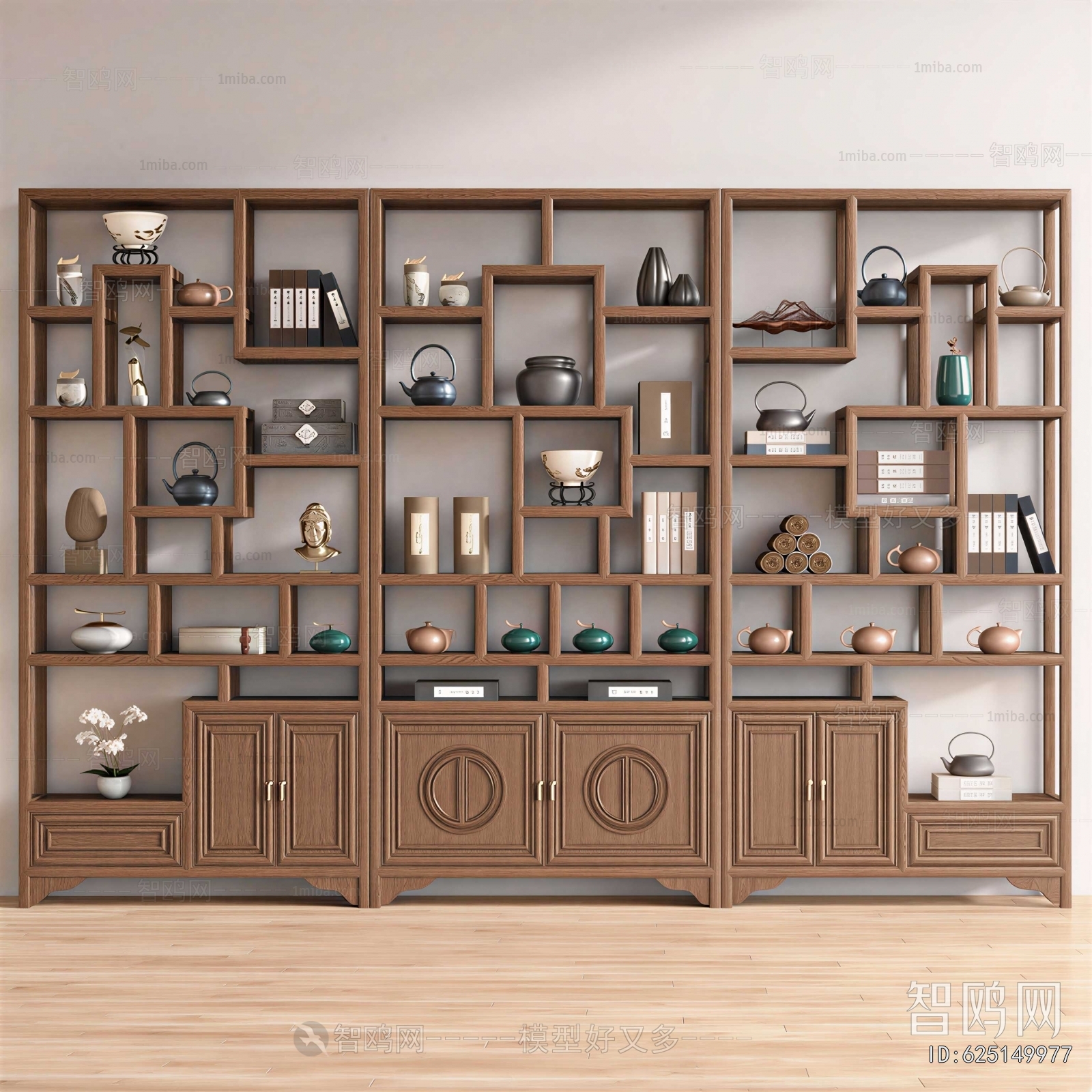 New Chinese Style Antique Rack