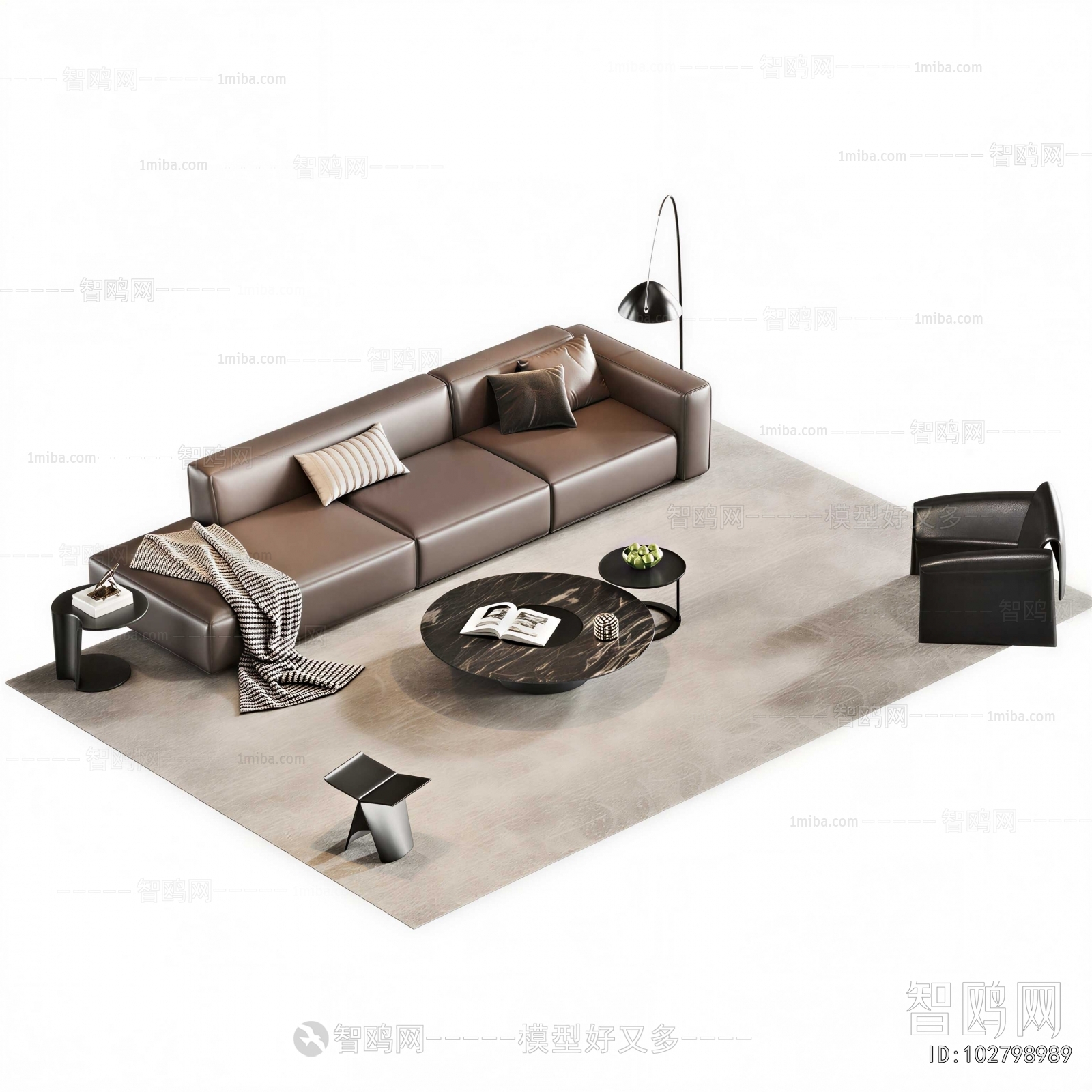 Modern Sofa Combination