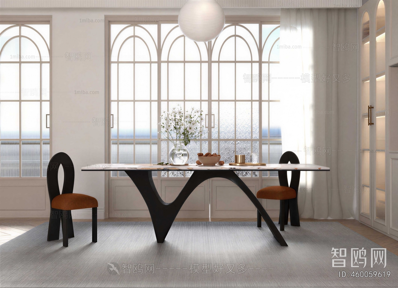 French Style Dining Room