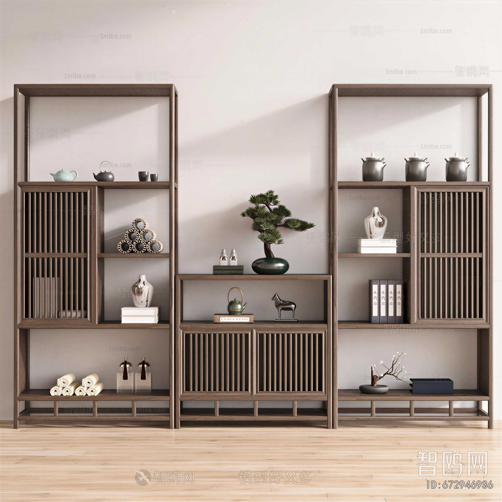 New Chinese Style Antique Rack